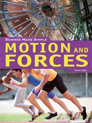 cover image of Motion and Forces